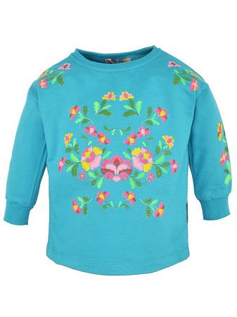 картинка Кофта для девочки 2-6 лет. 92% х/б 8% лайкра BONITO KIDS/BK1142K/уп.5шт./меш.500шт. от магазина