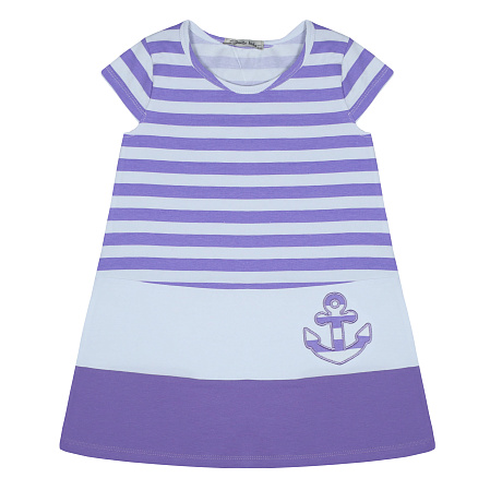 картинка ЧЗ Платье для девочки 5-8 лет 92% хлопок, 8% лайкра BONITO KIDS/BK1575P(ЧЗ)/уп.4шт./меш.500шт. от магазина