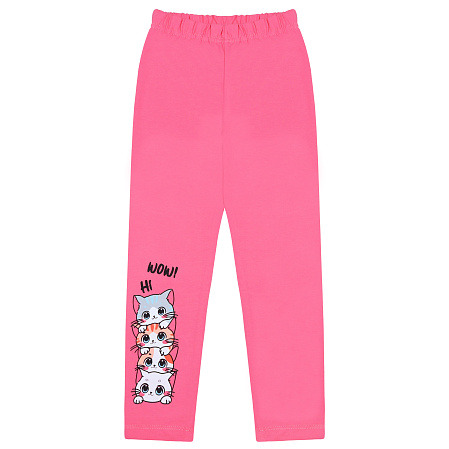 картинка БГ_ЧЗ Лосины для девочки 3-7 лет 92% хлопок, 8% лайкра BONITO KIDS/BK1527L(07-24)(ЧЗ)/уп.5шт./меш.600шт. от магазина