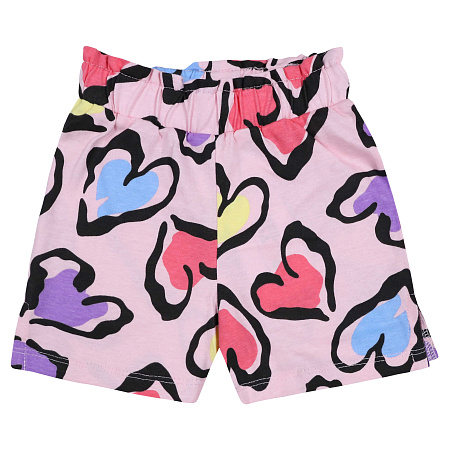 картинка БГ_ЧЗ Шорты для девочки 3-7 лет 100% хлопок BONITO KIDS/BK1475SH(12-23)(ЧЗ)/уп.5шт./меш.1000шт. от магазина