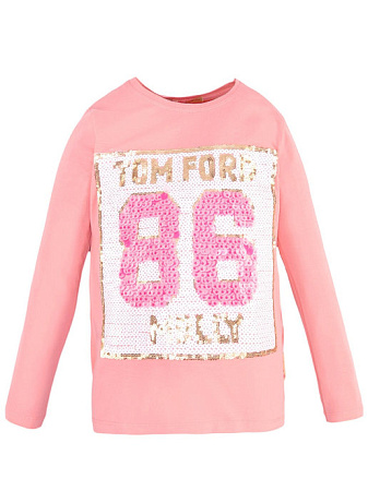 картинка КГЛ_ОТ Туника для девочки 5-8 лет 92% хлопок, 8% лайкра BONITO KIDS/BK983/уп.4шт./меш.440шт. от магазина