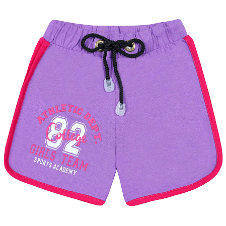 БГ Шорты для девочки 3-7 лет 100% хлопок BONITO KIDS/уп.5шт./меш.600шт. от магазина