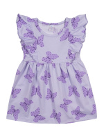 БГ_ЧЗ Платье для девочки 3-7 лет, 95% хлопок 5% лайкра, BONITO KIDS/SS6194P(ЧЗ)/уп.5шт./меш.170шт.