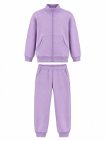 БГ_ЧЗ Комплект для девочки (толстовка и брюки) 3-7 лет BONITO KIDS/BK1757KP(2026)(ЧЗ)/уп.5шт./меш.60шт.