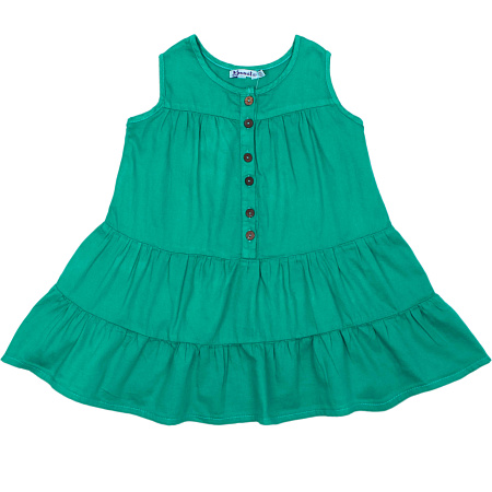 картинка ЧЗ Платье для девочки 5-8 лет 100% хлопок BONITO KIDS/OP1674(ЧЗ)/уп.4шт./меш 312.шт. от магазина