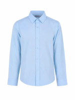 ЧЗ Рубашка для мальчика 7-11 лет 65 %ХБ 35 %пэ, BONITO KIDS/OP1469RM(ЧЗ)/уп.5шт./меш.140шт.
