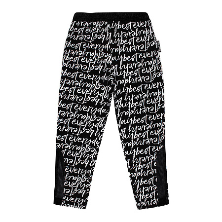 картинка ЧЗ Лосины для девочки 3-7 лет 92% хлопок, 8% лайкра BONITO KIDS/BK1451L(ЧЗ)/уп.5шт./меш.550шт. от магазина
