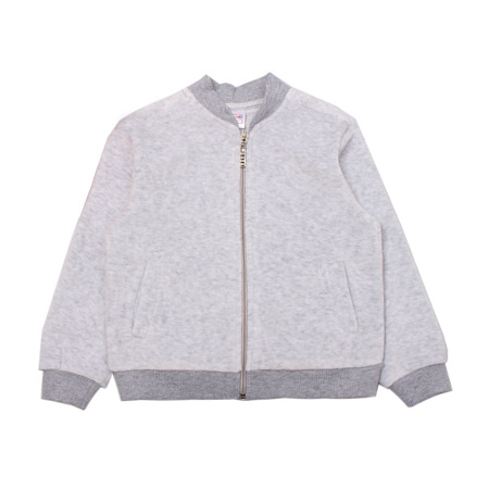 картинка ЧЗ Бомбер для девочки 3-7 лет 80% хлопок, 20% полиэстер BONITO KIDS/OP1202(ЧЗ)/уп.5шт./меш.180шт. от магазина