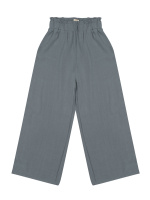 ЧЗ Брюки для девочки, 8-12 лет, 65% вискоза 35% лен, BONITO KIDS/OP1957(ЧЗ)/уп.5шт./меш.200шт.