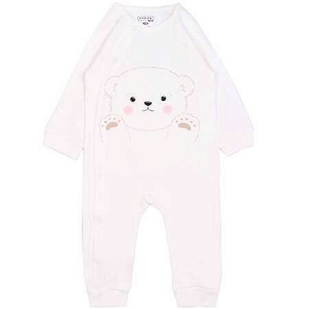 картинка ЧЗ Комбинезон для новорожденных 100% х/б 68-86 см BONITO KIDS/OP1495(ЧЗ)/уп.4шт./меш.360шт. от магазина