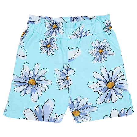 картинка БГ_ЧЗ Шорты для девочки 3-7 лет 100% хлопок BONITO KIDS/BK1475SH(12-23)(ЧЗ)/уп.5шт./меш.1000шт. от магазина