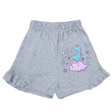 картинка БГ Шорты для девочки 1-5 лет 100% хлопок BONITO KIDS/BK0101SHD(01-23)/уп.5шт./меш.1000шт. BONITOKIDS