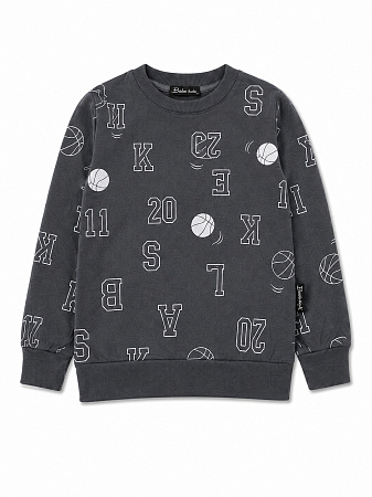 БГ_ЧЗ Толстовка для мальчика 3-7 лет 100% хлопок BONITO KIDS/BK1858T(ЧЗ)/уп.5шт./меш.300шт. от магазина