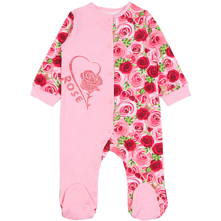 картинка БГ_ЧЗ Комбинезон для новорожденных, 68-86, 100% хб/BONITO KIDS/OP1387(ЧЗ)/4 шт./меш.416 от магазина