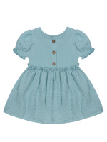 ЧЗ Платье для девочки 2-5 лет 100% хлопок BONITO KIDS/OP1930(03-26)(ЧЗ)/уп.4шт./меш.260шт.