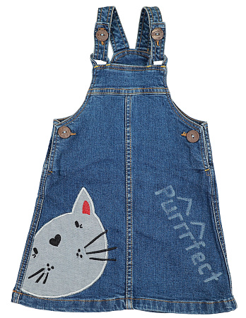 Сарафан для девочки 2-5 лет 98% хлопок, 2% эластан BONITO KIDS /уп.4шт./меш.232шт. от магазина