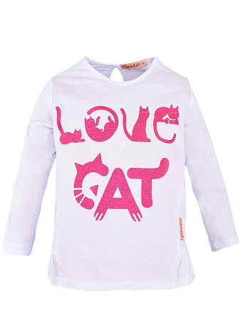 картинка КГ_ОТ Кофта для девочки 2-6 лет, 100% х/б BONITO KIDS/BK952K/уп.5шт./меш.500шт. от магазина