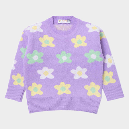 картинка ЧЗ Джемпер для детей 2-6 лет BONITO KIDS/OP1531(01-23)(ЧЗ)/уп.3шт./меш.192шт. от магазина