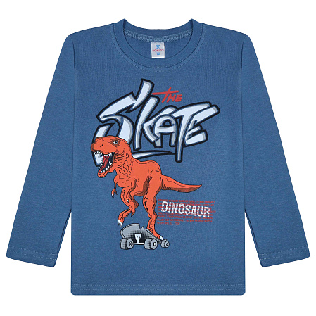 БГ Лонгслив для мальчика 4-8 лет 100% хлопок BONITO KIDS/BK0009M(4-8)(09-24)/уп.5шт./меш.400шт. от магазина