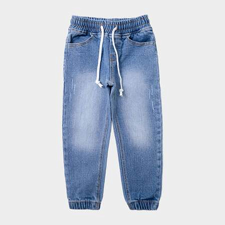 ЧЗ Брюки для мальчика 3-7 лет 97% хлопок, 3% эластан BONITO KIDS/OP1619(01-23)(ЧЗ)/уп.5шт/меш.160шт. от магазина