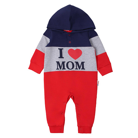 картинка ЧЗ Комбинезон для детей  68-86 см BONITO KIDS/OP1212(ЧЗ)/уп.4шт./меш.208шт. от магазина