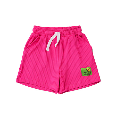 картинка БГ_ЧЗ Шорты для девочки 3-7 лет 60% хлопок 40% полиэстер BONITO KIDS/SS6090(ЧЗ)/уп.5шт./меш.420шт. от магазина