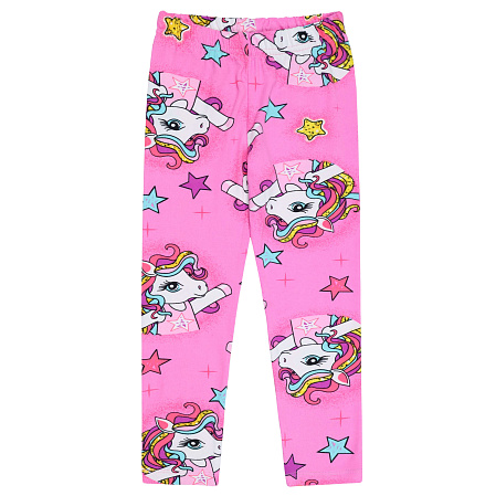 картинка БГ_ЧЗ Лосины для девочки 3-7 лет 60% хлопок, 40% полиэстер BONITO KIDS/BK1296L(04-24)(ЧЗ)/уп.5шт./меш.750шт. от магазина