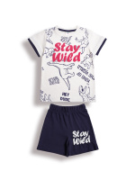 БГ_ЧЗ Комплект для мальчика (футболка и шорты) 3-7 лет, 100% хлопок BONITO KIDS/BK1806KP(ЧЗ)/уп.5шт./меш.350шт.