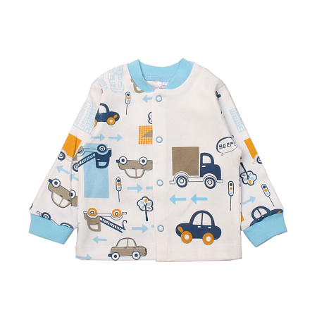 картинка ЧЗ Кофта для детей 62-80 см 100% хлопок BONITO KIDS/OP1290(ЧЗ)/уп.4шт./меш.544шт. от магазина