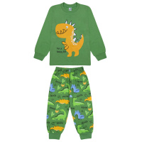 БГ_ЧЗ Пижама для мальчика 3-7 лет 100% хлопок BONITO KIDS/BK0977PJM(09-25)(ЧЗ)/уп.5шт./меш.280шт.