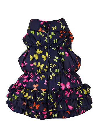 КГ Жилет для девочки 1-4 лет 100% полиэстер BONITO KIDS/BJ013/уп.4шт./меш.168шт. от магазина
