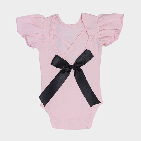 картинка ЧЗ Боди для девочки 68-86 см 95% хлопок, 5% эластан BONITO KIDS/OP1835/уп.4шт./меш.712шт. от магазина