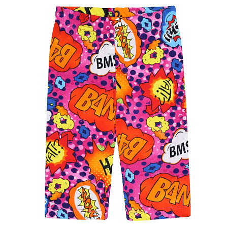 картинка БГ_ЧЗ Бриджи для девочки 3-7 лет 60% хлопок, 40% полиэстер BONITO KIDS/BK1327B(02-26)(ЧЗ)/уп.5шт./меш.900шт. от магазина