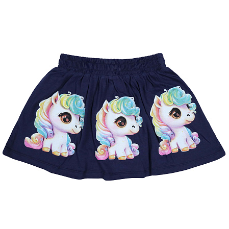 картинка КГ_БГ Юбка для девочки 3-7 лет 100% хлопок BONITO KIDS/BK1659YU(01-24)/уп.5шт./меш.600шт. от магазина