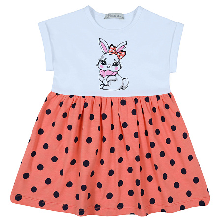 картинка БГ_ЧЗ Платье для девочки 2-5 лет 92% хлопок, 8% лайкра BONITO KIDS/BK1438P(05-23)(ЧЗ)/уп.4шт./меш.400шт. от магазина
