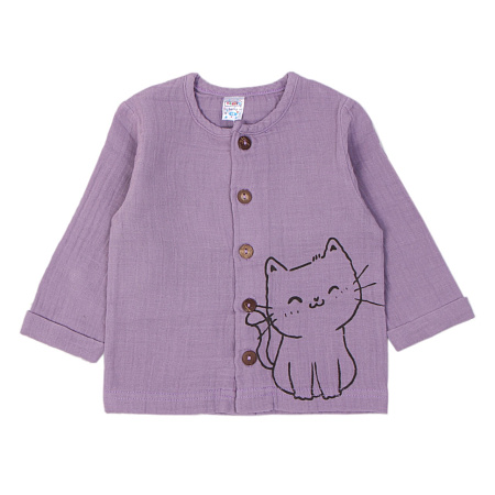 картинка ЧЗ Кофта для детей 68-86 см 100% хлопок BONITO KIDSD/OP1354(ЧЗ)/уп.4 шт./меш.540шт. от магазина