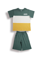 БГ_ЧЗ Комплект для мальчика (футболка и шорты) 8-12 лет BONITO KIDS/BK1801KP(2026)(ЧЗ)/уп.5шт./меш.240шт.