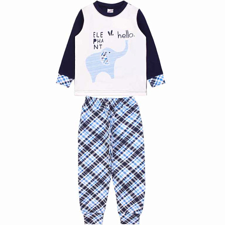 БГ_ЧЗ Пижама для мальчика 2-6 лет 95% хлопок, 5% эластан BONITO KIDS/OP1701/уп.5шт./меш.240шт. от магазина