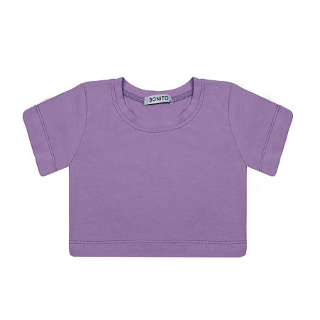 картинка БГ_ЧЗ Футболка для девочек 8-12 лет 92% х/б, 8% п/э BONITO KIDS/BK1802F(ЧЗ)/уп 5шт./меш.800шт. от магазина