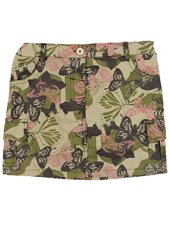 картинка КГ Юбка для девочки 1-4 лет 100% х/б BONITO KIDS/BK270YB/уп.4шт./меш.800шт. от магазина