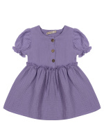 ЧЗ Платье для девочки 2-5 лет 100% хлопок BONITO KIDS/OP1930(03-26)(ЧЗ)/уп.4шт./меш.260шт.