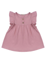 ЧЗ Платье для девочки 1-3 лет 100% хлопок BONITO KIDS/OP1965(03-26)(ЧЗ)/уп.4шт./меш.444шт.