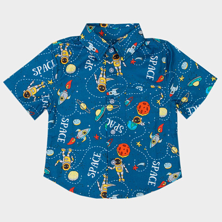 Рубашка для мальчика 2-6 лет 100% хлопок BONITO KIDS /уп.5шт/630шт. от магазина