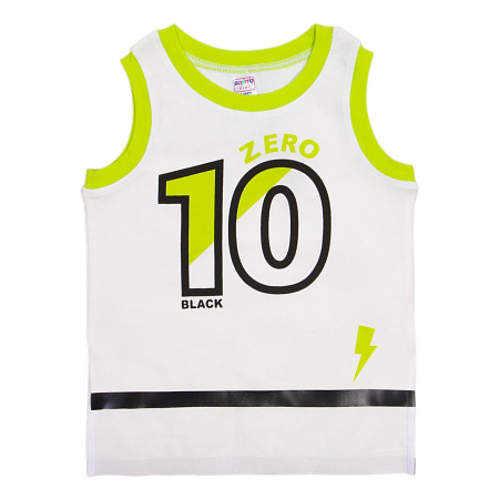 КГ Майка для мальчика 3-7 лет 95% хлопок, 5% эластан BONITO KIDS/OP1449(04-22)/уп.5шт./меш.800шт. от магазина