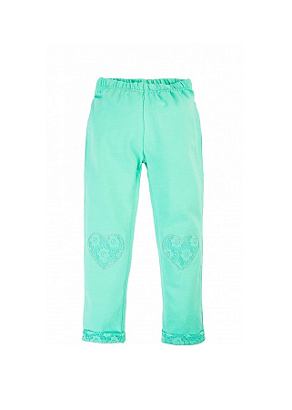 картинка ЧЗ Лосины для девочки 3-7 лет 92% хлопок, 8% лайкра BONITO KIDS/BK1164L(ЧЗ)/уп.5шт./меш.550шт. от магазина