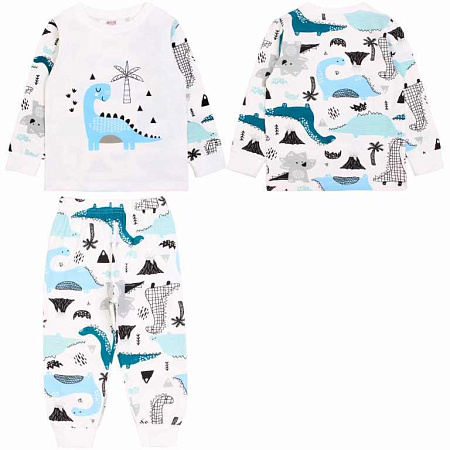 БГ_ЧЗ Пижама для мальчика 3-7 лет 95% хлопок, 5% эластан BONITO KIDS/OP1391(ЧЗ)/уп.5шт./меш.250шт. от магазина