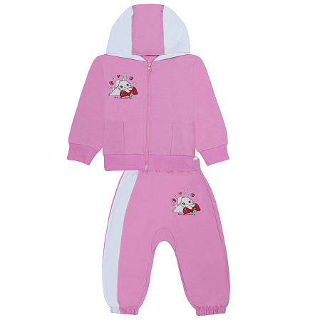 картинка БГ_ЧЗ Комплект для девочки (толстовка,брюки) 1,5-4 лет, футер 95% хб 8% лайкра, BONITO KIDS/BK1587KP(ЧЗ)/уп.4 шт./меш.168 шт. от магазина
