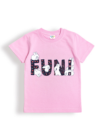 картинка КГ Футболка для девочки 1-4 лет 100% хлопок DIAS KIDS/DK0001D/уп.4шт./меш.1000шт. от магазина