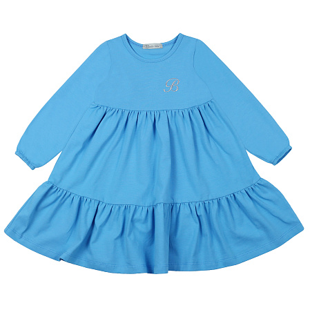 картинка БГ_ЧЗ Платье для девочки 3-7 лет 92% хлопок, 8% лайкра	 BONITO KIDS/BK1561P(12-22)(ЧЗ)/уп.5шт./меш.250шт. от магазина