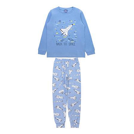 ЧЗ Пижама для мальчика 8-12 лет 95% хлопок 5% эластан BONITO KIDS/OP1830(ЧЗ)/уп.5шт./меш.165шт. от магазина